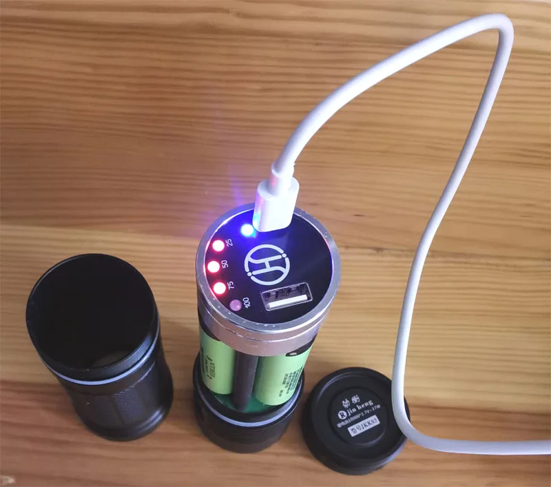 Мощный фонарь на светодиодах 100% оригинальный XHP70.2 XHP70 XHP50 XPL L2 LED с USB-зарядкой, водонепроницаемый, на 3*18650 аккумуляторах с функцией зарядки.