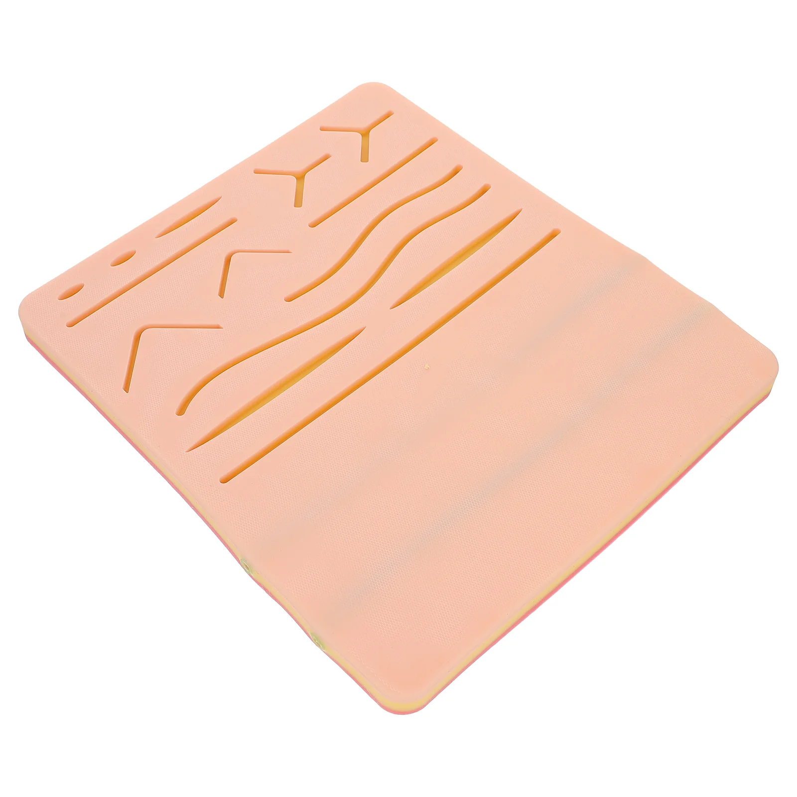 

Injection Practice Module Medical Student Training Pad Human Skin Nurse Supplies Tool Cushion Model