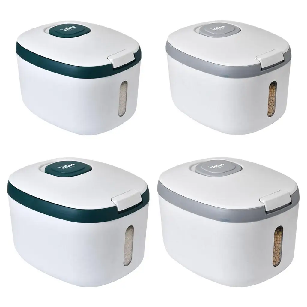

Kitchen Collection Food Bucket Insect-Proof Moisture-Proof Sealed Grain Cylinder Dog Food Household Storage Bin