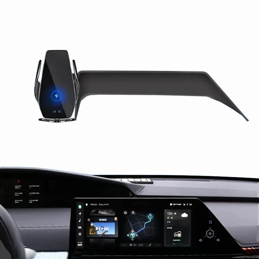 

Car Phone Holder for Changan UNI-K UNIK Screen Navigation Bracket Magnetic New Energy Wireless Charging Rack Accessories
