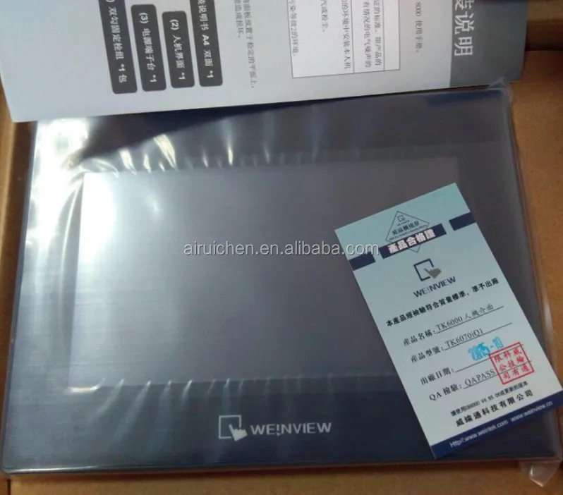 Сенсорный экран Weintek MT8102iE WEINVIEW с ЖК-дисплеем на тонкоплёночных транзисторах
