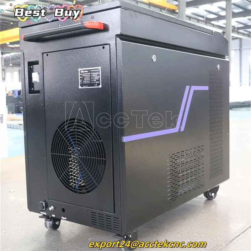 AccTek лазерный очиститель металла форма для удаления ржавчины оксидный слой