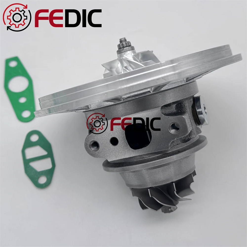 Фото CT16 17201-30080 Сердечник турбокомпрессора для Toyota Hiace Hilux LandCruiser 2.5L 2KD-FTV с водяным охлаждением MFS Turbo-картридж CHRA №1