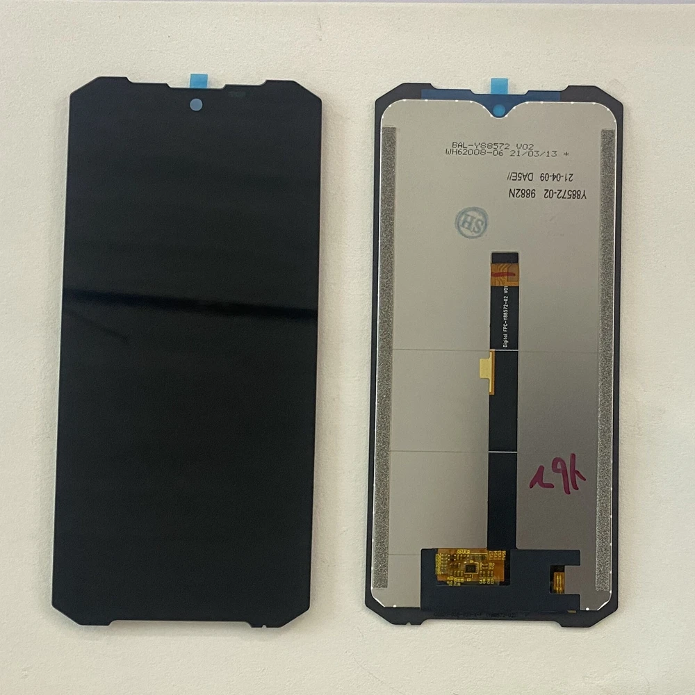 6,22-дюймовый оригинальный ЖК-дисплей DOOGEE S96 Pro GT + сенсорный экран в сборе, запчасти для ремонта (art.: 3920d4fab9a49) - 3920d4fab9a49
