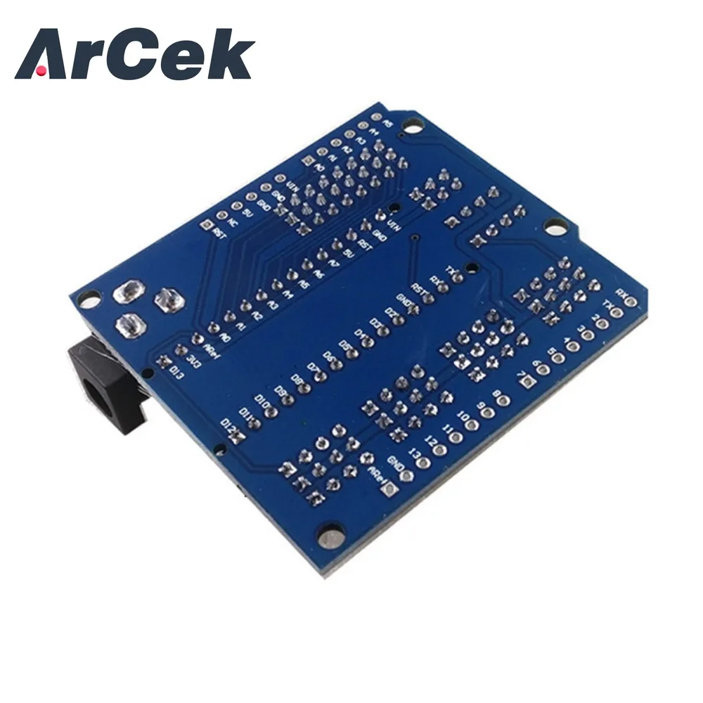 5 шт. Высококачественная Плата расширения прототипа для Nano Duemilanove