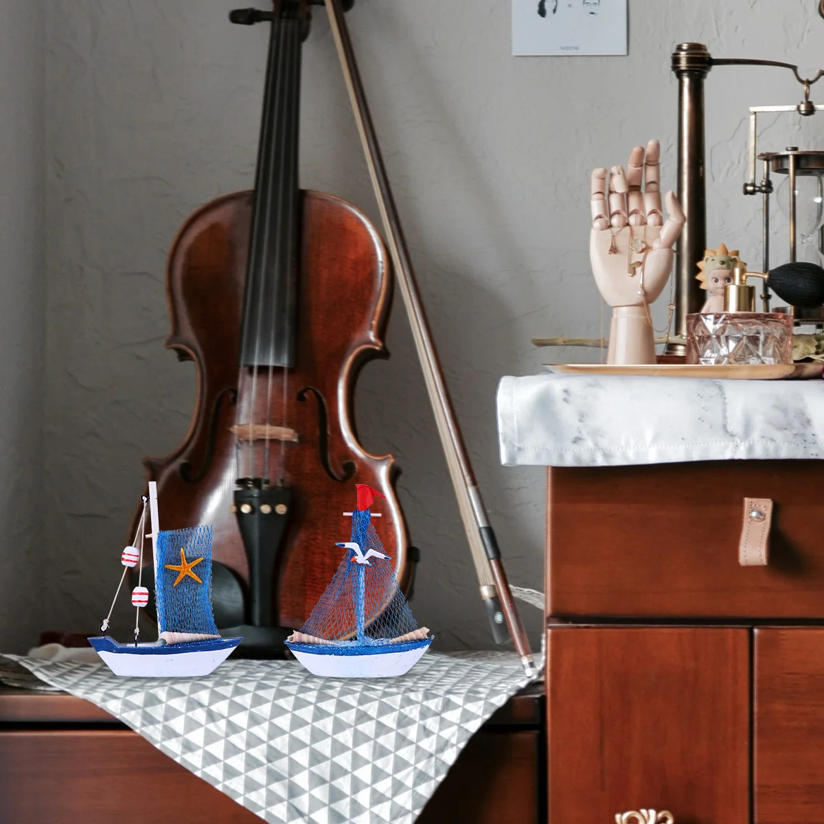 4 шт. настольные украшения в средиземноморском стиле