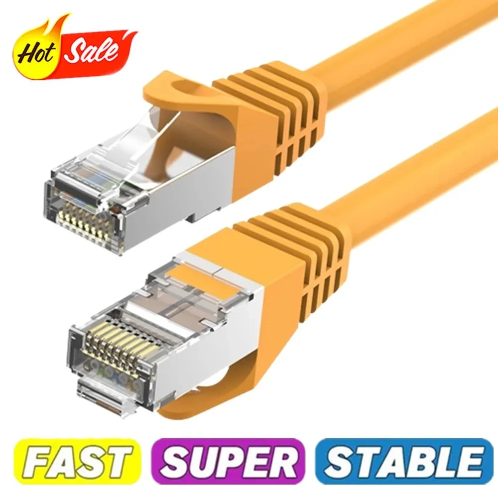

Germany Poland Stable And Fast Europe 7 Line Rj45 Cable for TV Receivers