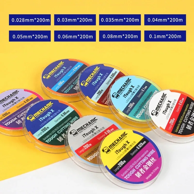 Механическая специальная стальная режущая проволока высокой твердости для