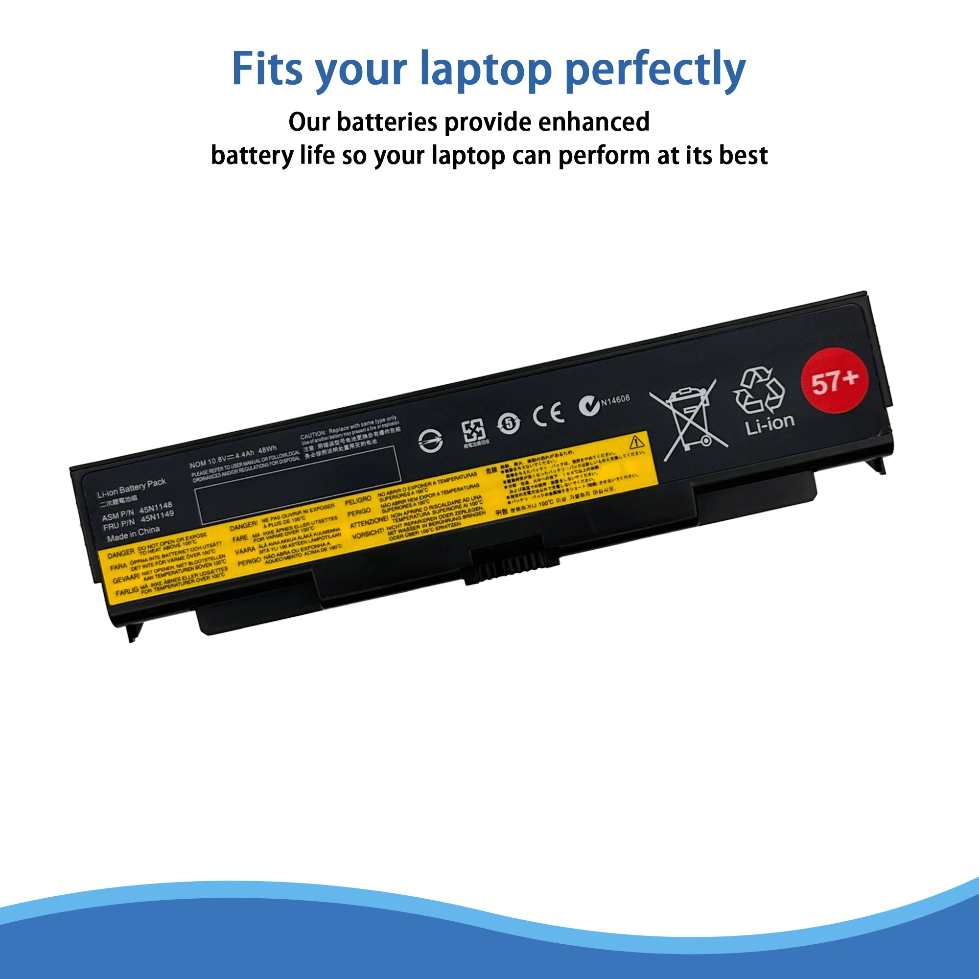 45N1148 T440P Аккумулятор для ноутбука Lenovo ThinkPad T540P W540 W541 L440 L540 45N1144 45N1145 45N1159 45N1158