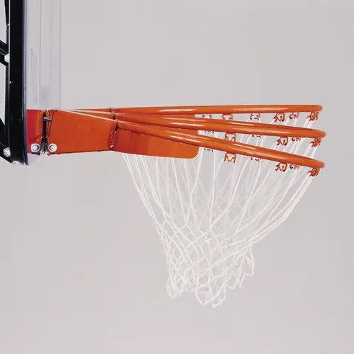 

In. Shatterproof Backboard and Rim Basketball Combo, 73729