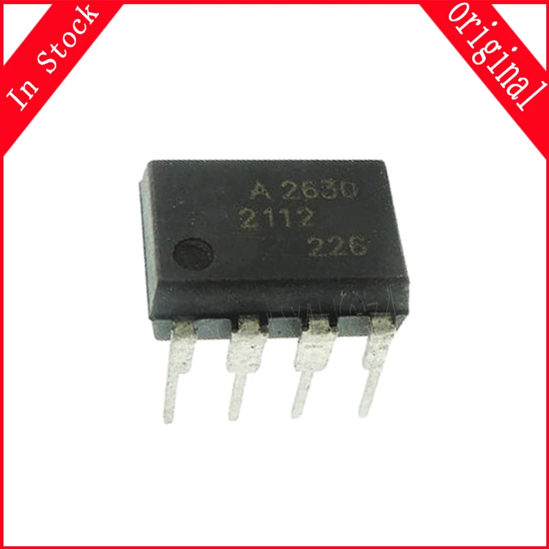 10 шт./лот HCPL2630 A2630 DIP8 HCPL-2630 2630 DIP-8 оригинальный IC в наличии