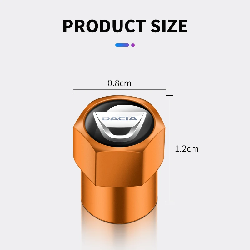4 шт. колпачки для клапанов автомобильных колес из алюминиевого сплава |