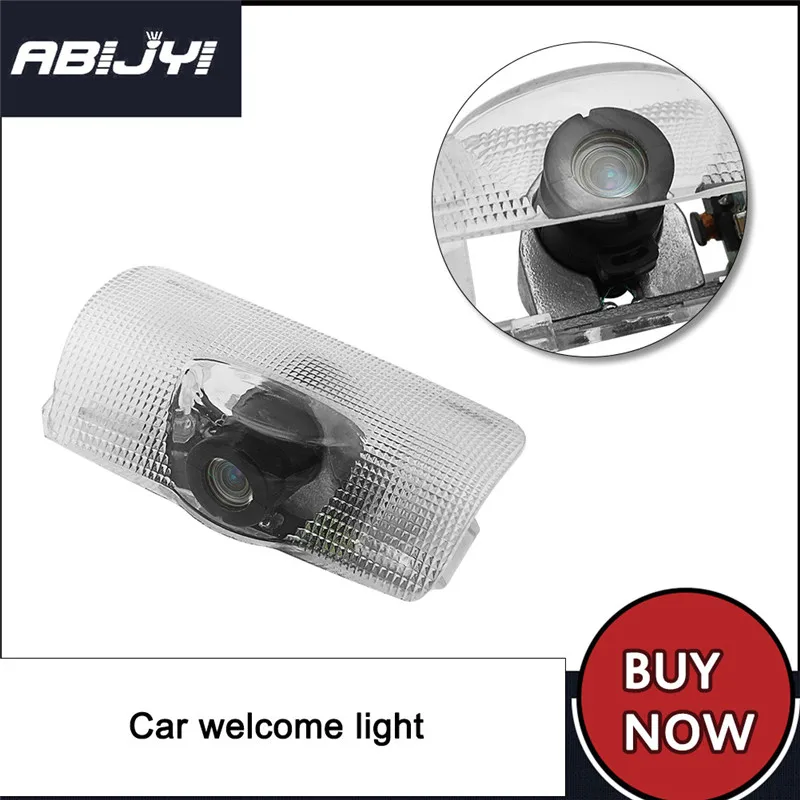 

2x LED Car Welcome Door Light Logo Projector For Toyota Camry 4 Runner Avalon Highlander Land Cruiser Prius Sequoia Venza Tundra