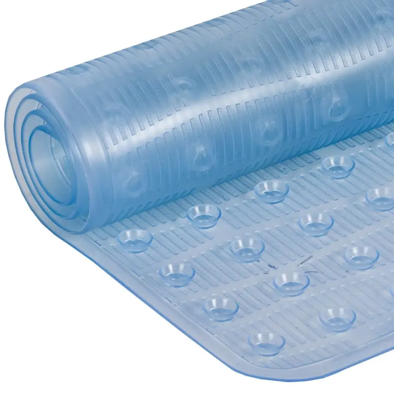 

Brand Clear Slip-Resistant Vinyl Bath Mat, 36 in. x 17 in.
