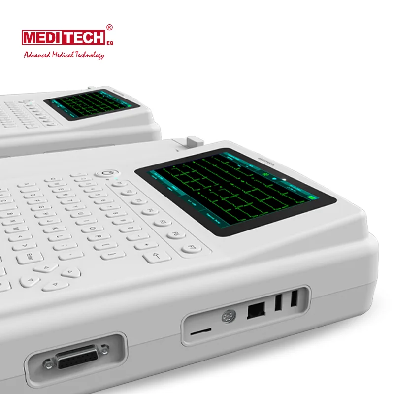 

Портативная интеллектуальная ЭКГ машина 12 каналов с внутренним хранилищем