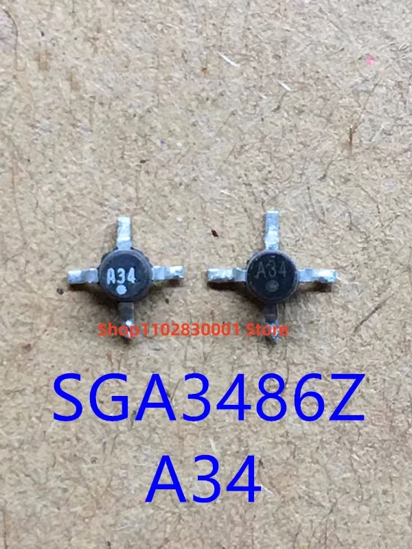 

10 шт. SGA3486Z A34 34Z SMT-86 Rf лампа усилителя с низким уровнем шума с высоким коэффициентом усиления IC чип в наличии Хорошее качество 100%