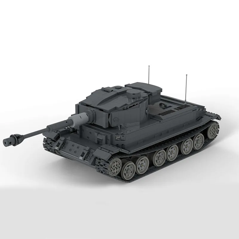 

Новинка 2570 шт. военная модель танка MOC RC Tiger тяжелый танк Вторая мировая война творческие идеи высокотехнологичная детская игрушка подарок на день рождения бронированный автомобиль блоки