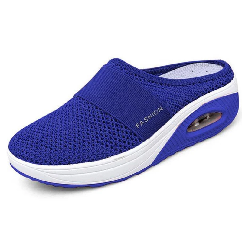 

New Women's Sandals Fashion Platform Outdoor Casual Flip Flops Wedge Slippers Flats Mesh Shoes Plus Size Zapatos Hombre