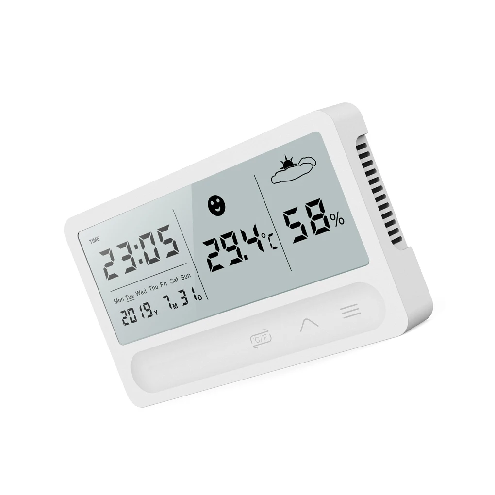 

Temperature Humidity Meter Household Hygrometer Thermometer Detecting Device