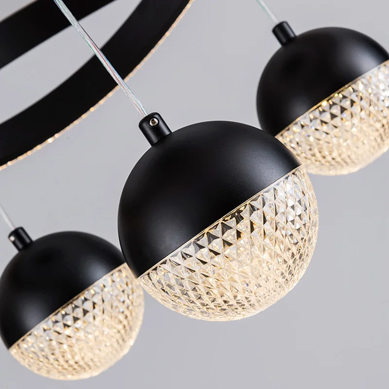 Современная Женская Роскошная потолочная хрустальная люстра для ресторана