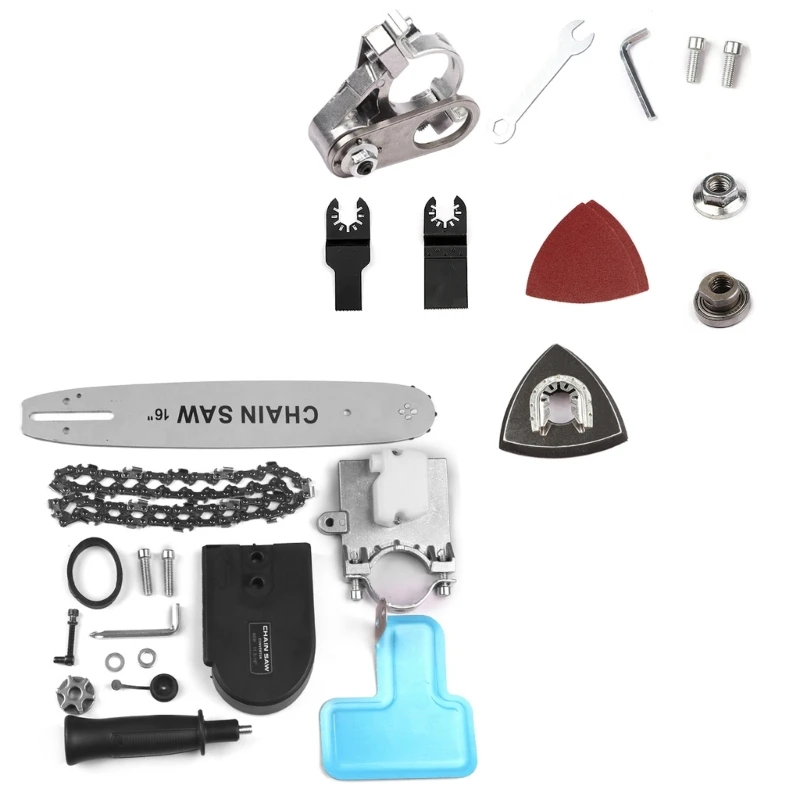 

Grinder to Universal Treasure/ 16inch Electric Chain Converter For Cutting Machine Polisher Grinder Dropship