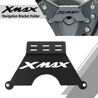 for yamaha xmax 300 xmax300 x max 250 125 400 motorcycle gps navigation plate bracket phone stand holder smartphone accessories