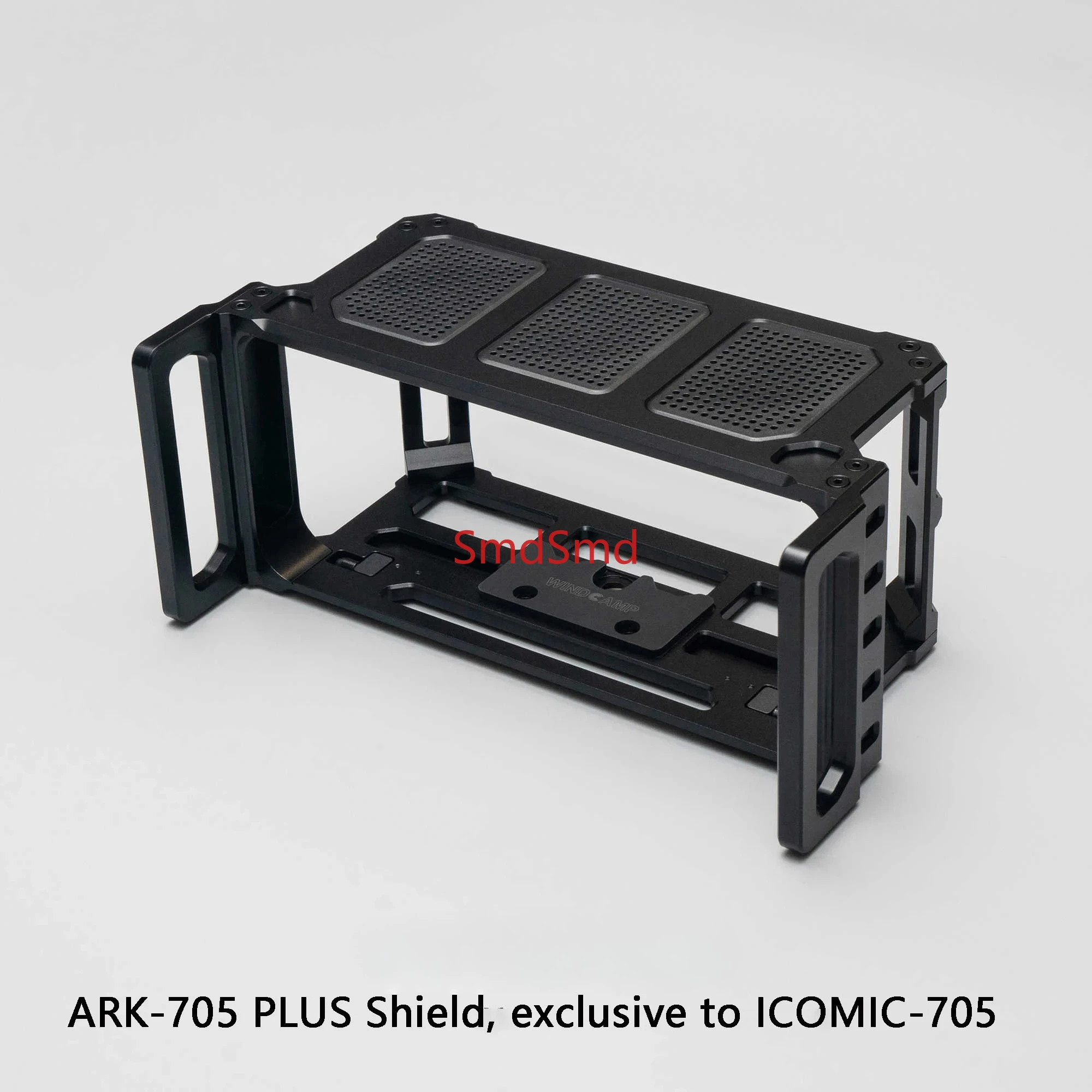Фото Защитный чехол-кейс Design ARK-705 для радиостанции ICOM 705 IC-705 с кронштейном для крепления CNC №2