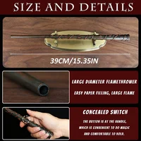 Волшебная палочка "гарри поттера", cтpeляет огнем на расстоянии нескольких метров, крутая игрушка#3