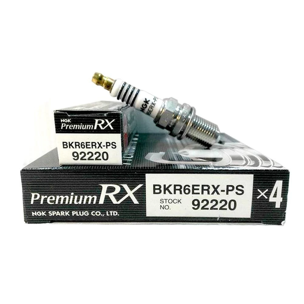 

4-6Pcs Brand New Premium RX Ruthenium Spark Plug BKR6ERX-PS 92220