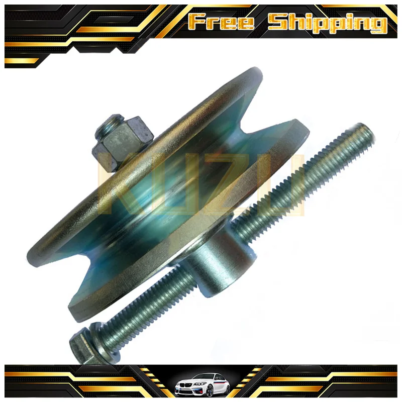 Натяжной шкив кондиционера MB 609125 MR 315634 Подходит для Montero Sport 3.0L 3.5L K86W K96W K89W K99W K26T