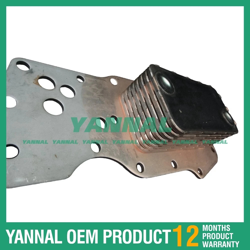 Сердечник масляного радиатора для Komatsu 6D107 детали двигателя