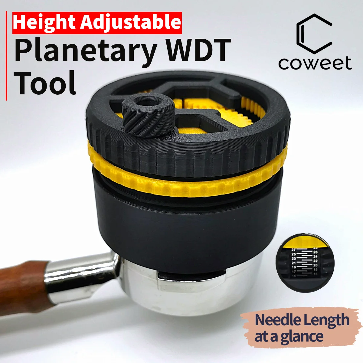 

Планетарный спиннинг для WDT Espresso