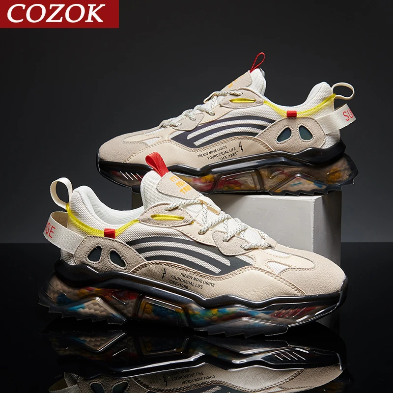 

Shoes men Sneakers Male casual Mens Shoes tenis Luxury shoes Trainer Race Breathable Shoes fashion loafers running Shoes for men