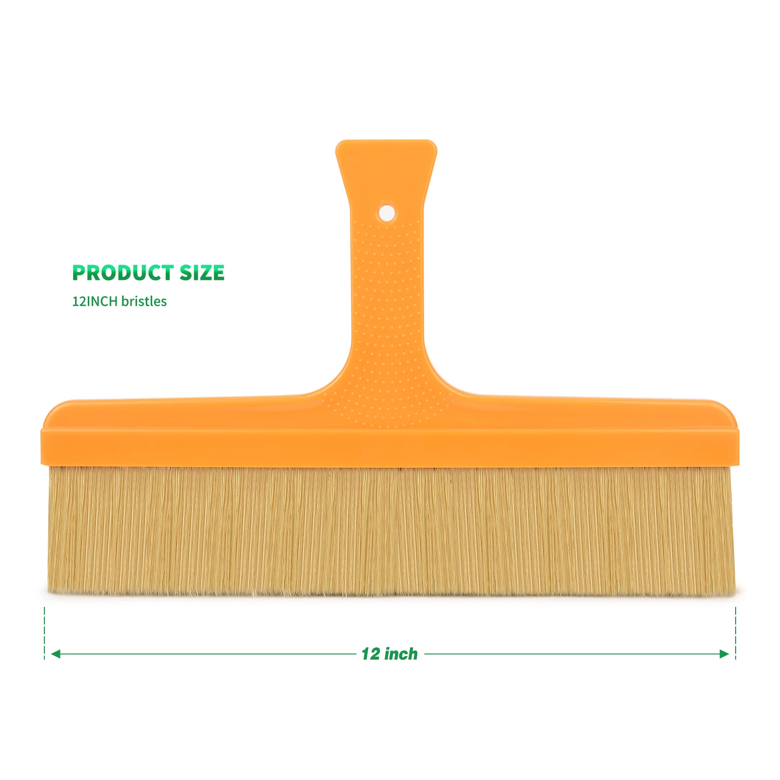 

FOSHIO 12-дюймовая широкая кисть для рисования с щетиной для обоев, разглаживающая пленка для окон автомобиля, инструмент для быстрого тонирования, резиновая пленка/пластиковая ручка