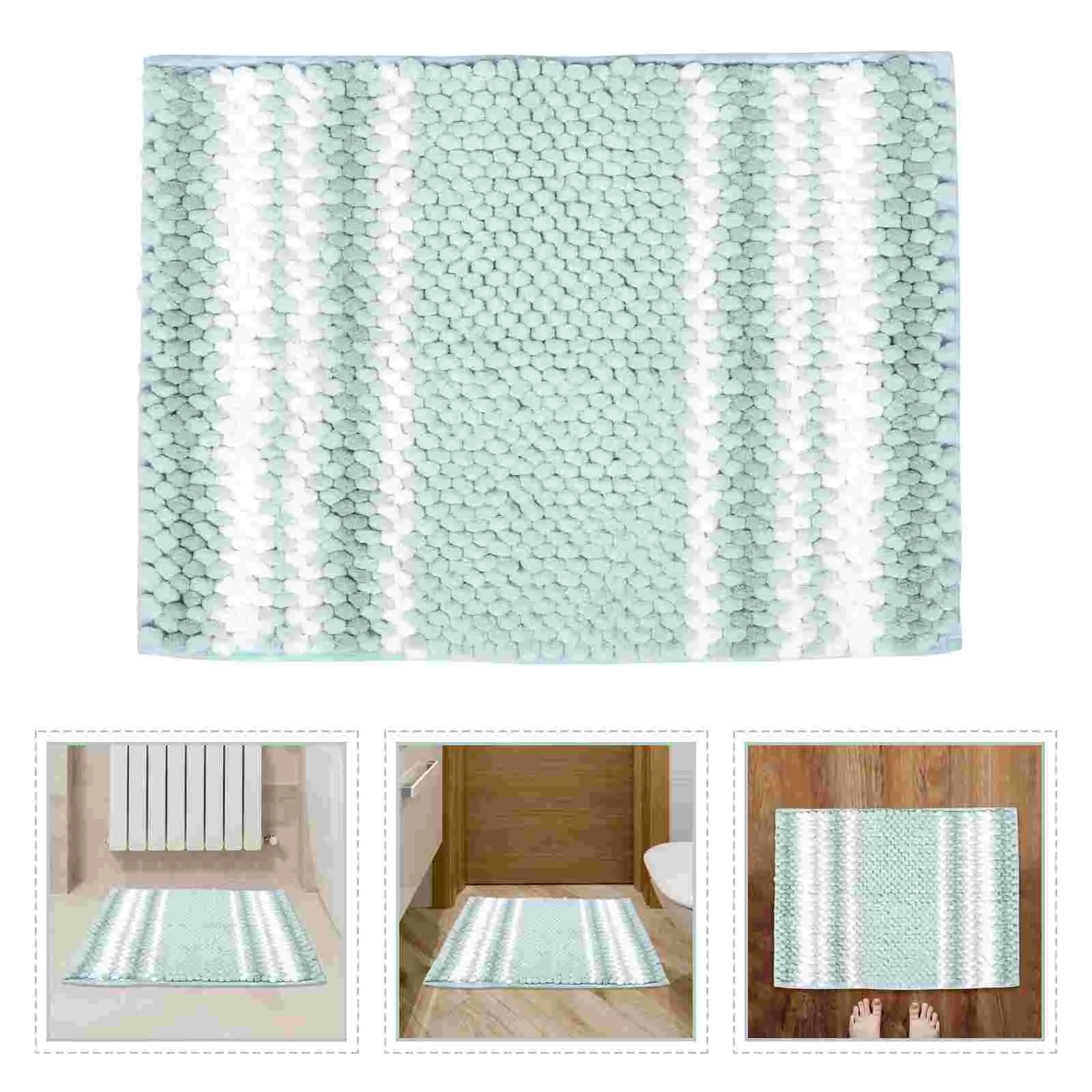 

Absorbent Anti- Bathroom Rug Bath Mat Bathroom Floor Mat