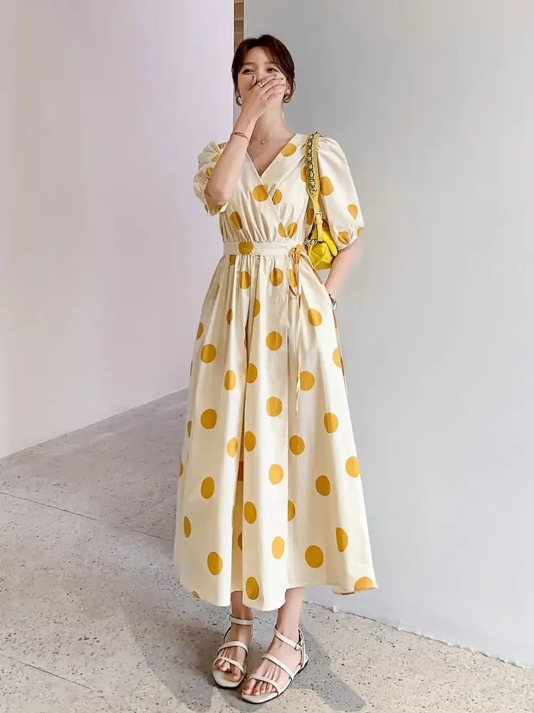 

botao test dress lady