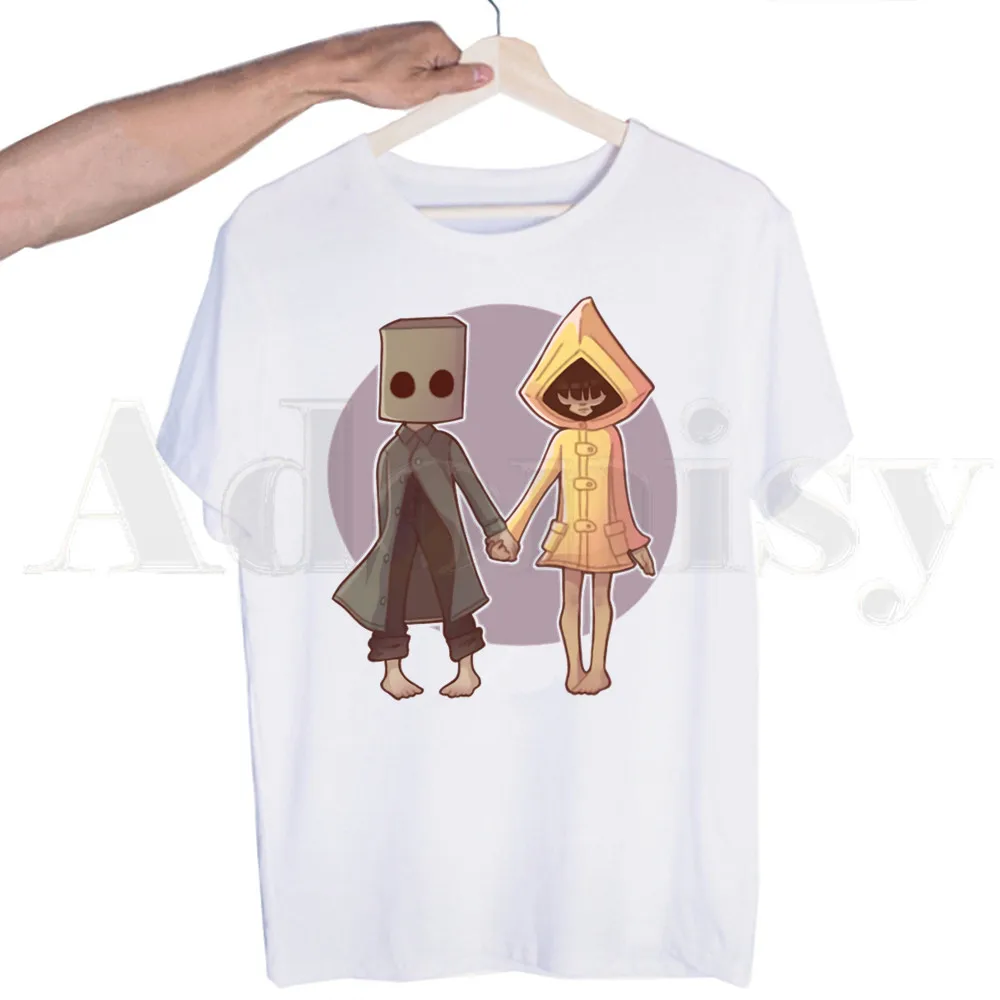 

Little Nightmares Six Maw Design Nightmare Tshirts Men Fashion Summer T-shirts Tshirt Top Tees Streetwear Harajuku Funny