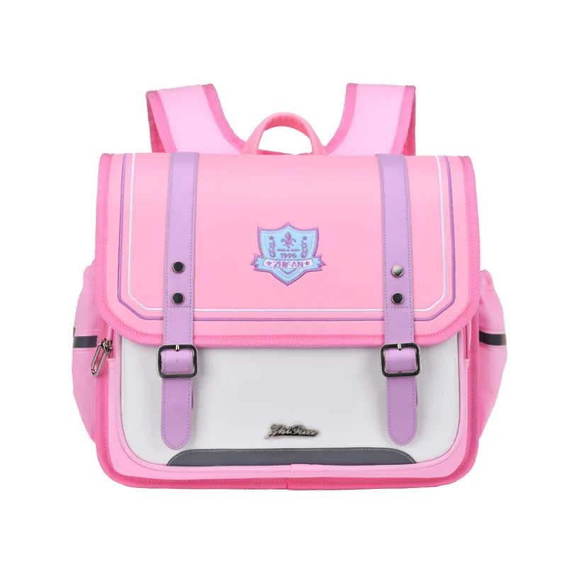 Children Student Primary School Bags New Horizontal British Breathable Backpack Girls Boys Large Capacity Backpacks Hot Mochila