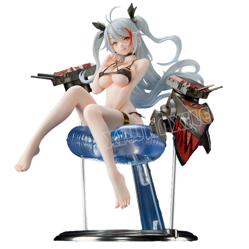 

21cm Azur Lane Prinz Eugen Unfading Smile Sexy Anime Figure Azur Lane St Louis Action Figure Sexy Girl Adult Model Doll Toy Gift