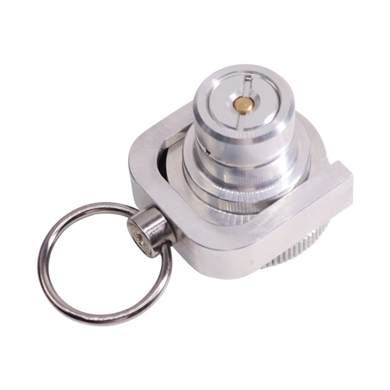 

CO2 Quick Adapter Aluminum No Need To Cut Fit For Soda Water Bubbler DUO Terra Art, Soda Maker Valve Refill Accessories TR21-4