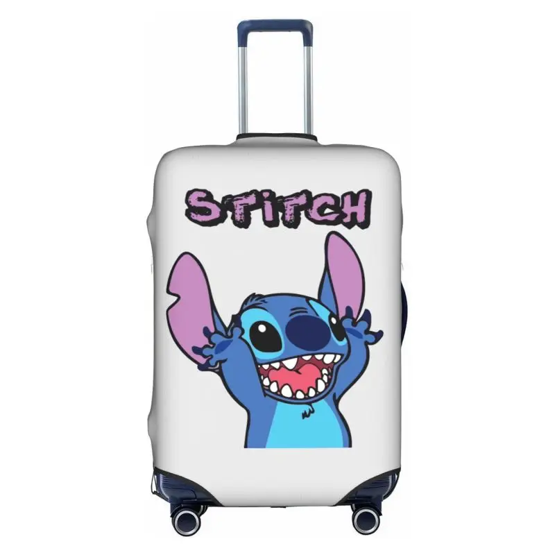 

Защитный чехол для чемодана на колесиках, с мультяшным принтом