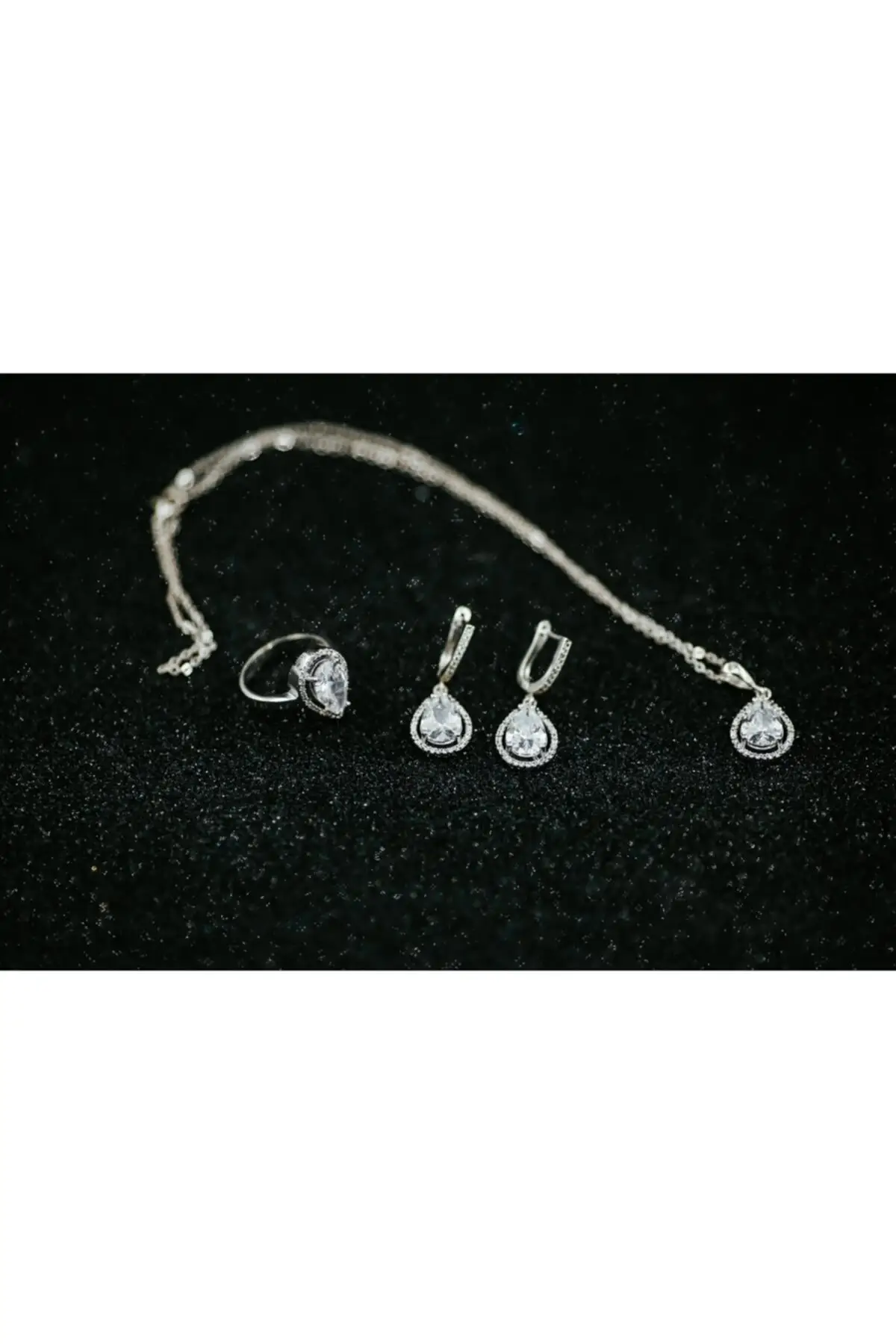 

Женские Модные ювелирные изделия, Родиевые комплекты на заказ, не расстроены