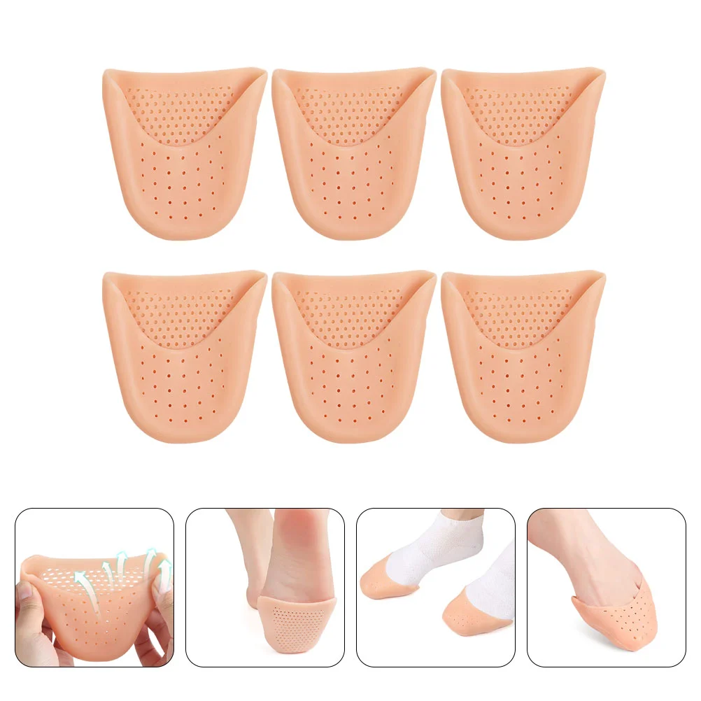 

Toe Protectors Ballet Pointe Pads Covers Socks Dance Pouches Shoes Capscushionsforefoot Shoe Metatarsal Guards Topper