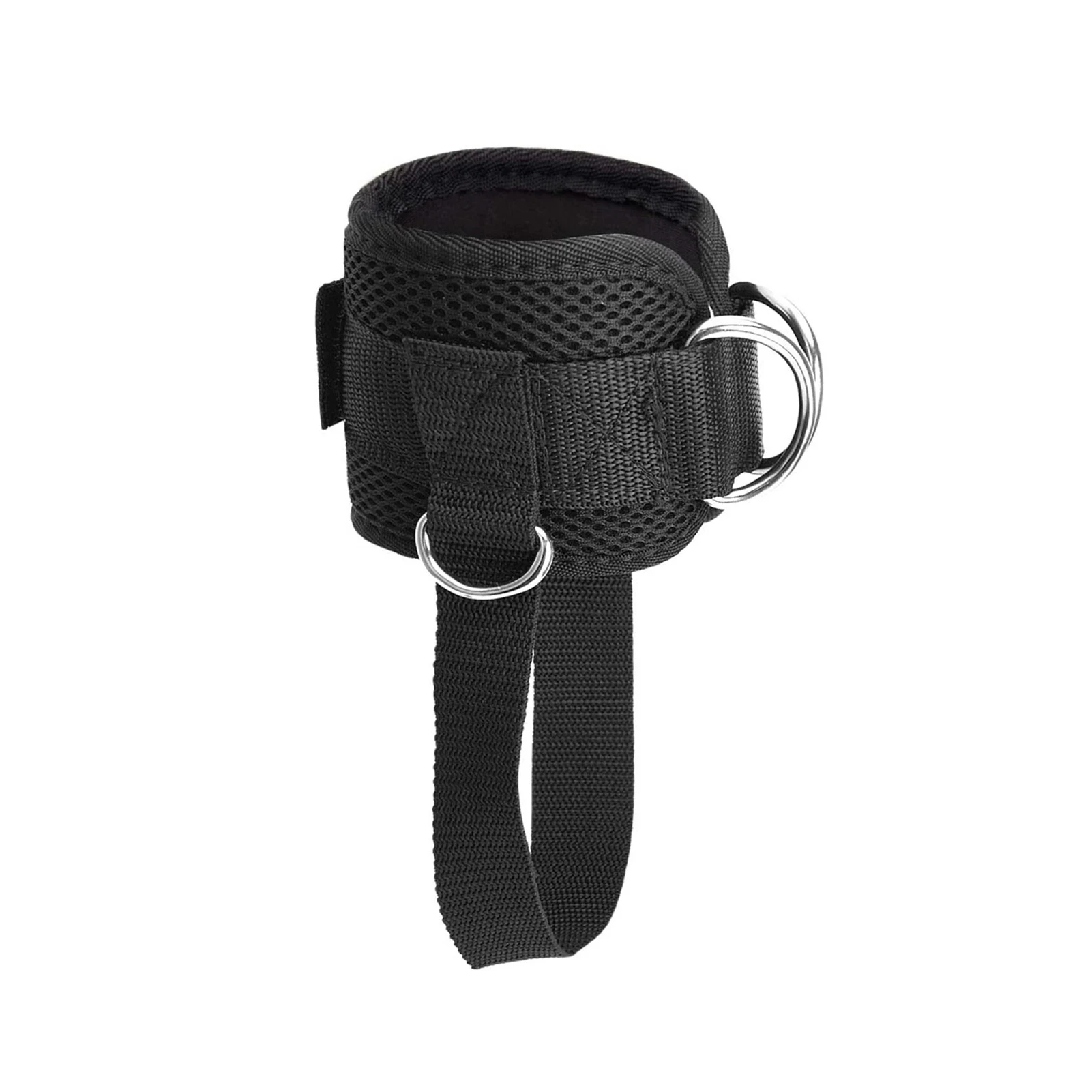Подъемные ремни улучшенный Вращающийся D-образный ремешок для щиколотки кабеля