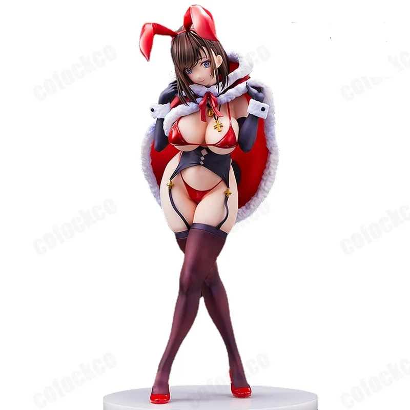 

Native Pink Cat Mataro Christmas Bunny PVC Action Figure Toy Japanese Anime Figures Collection Model Toys Christmas present Gift