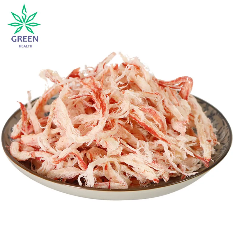 

Chinese Snacks Shredded Squid Instant Delicious