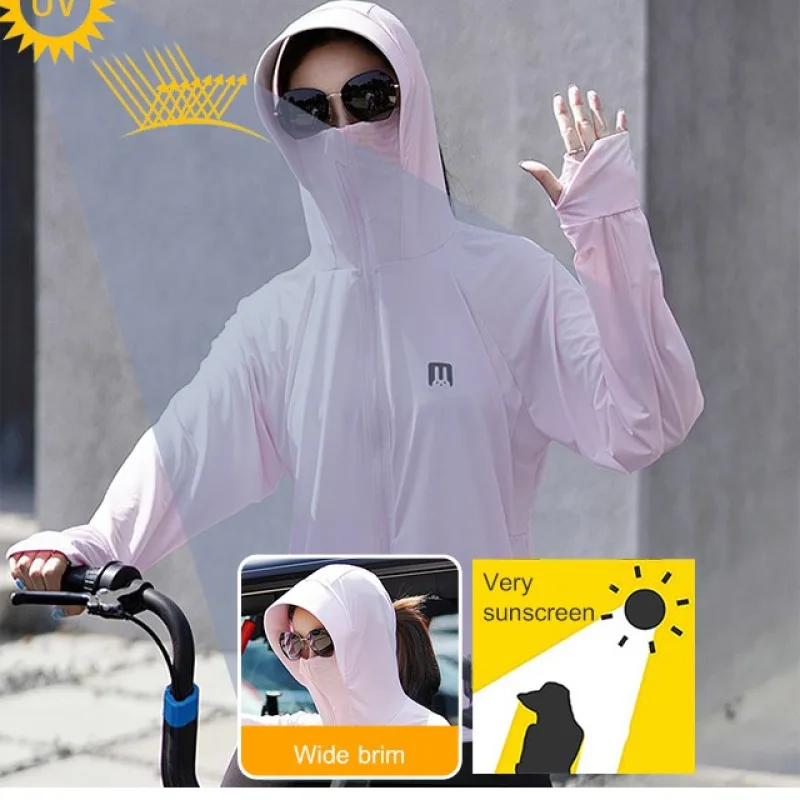 Модная Солнцезащитная одежда для женщин идеально подходит занятий спортом на