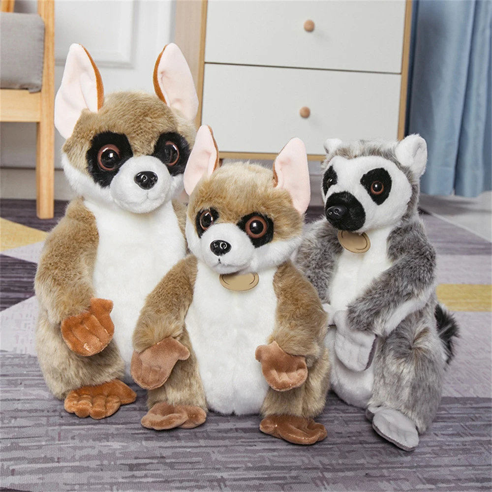 

Cute Animal Stuffed Toy for Kids Soft Cuddly Friends Baby Sleeping Pillow Doll Plush Figure Toys for Baby Girls Comfortable B99
