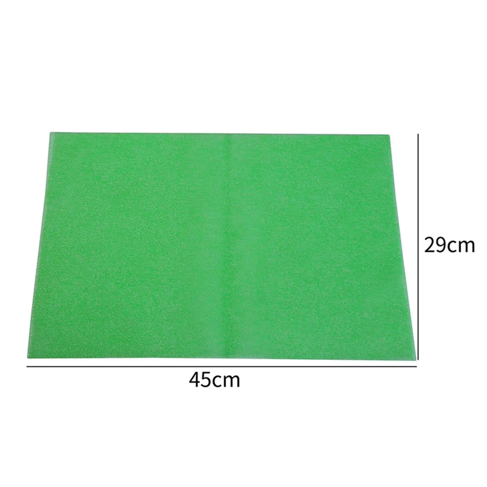 

5 Pieces Refrigerator Mats Table Placemats Produce Saver Mat Organization Replacement for Glass Shelf Kitchen Cupboard Drawer