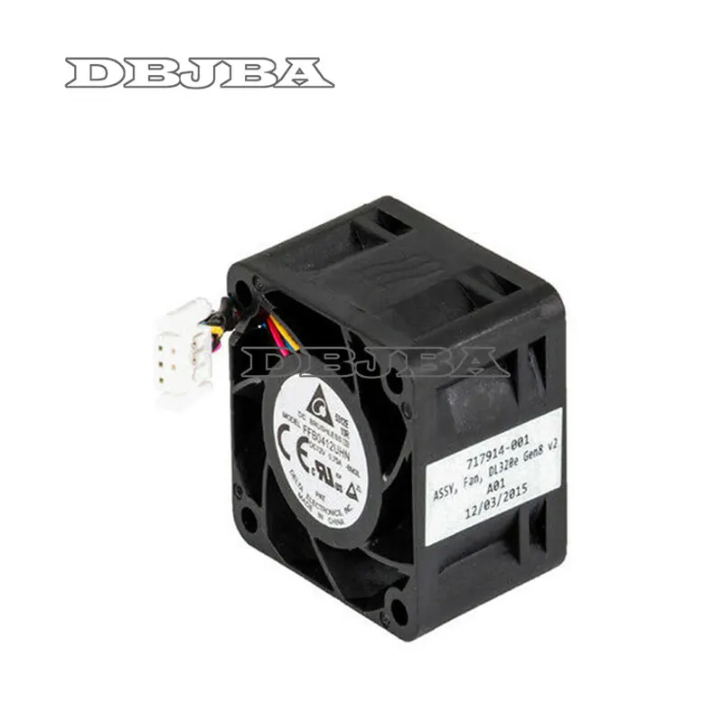 

Fan For HP DL320e Gen8 v2 Server Cooling Fan 717914-001 725264-001 Cooling Fan